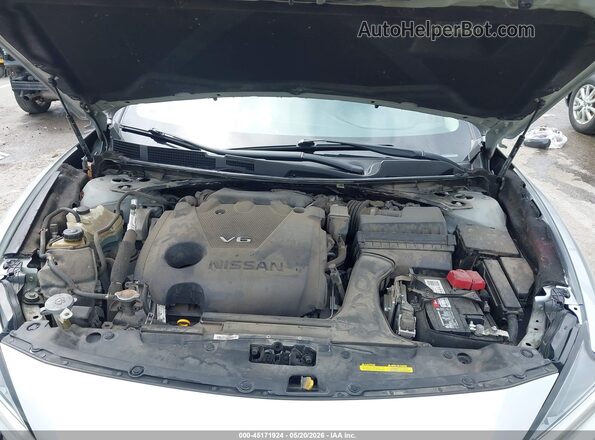 1N4AA6CV2MC509402 2021 NISSAN MAXIMA Silver Вид підкапотного простору