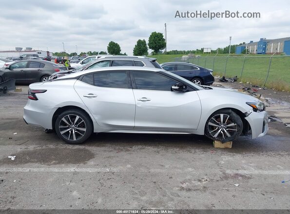 1N4AA6CV2MC509402 2021 NISSAN MAXIMA Silver Вид щитка приладів