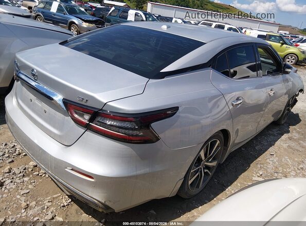 1N4AA6CV3LC371318 2020 NISSAN MAXIMA Silver Задня права чверть