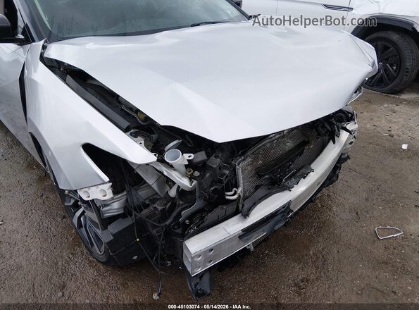 1N4AA6CV3LC371318 2020 NISSAN MAXIMA Silver Вид спереду