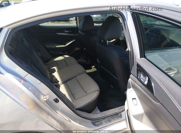 1N4AA6CV3LC371318 2020 NISSAN MAXIMA Silver Вид наклейки з VIN-кодом