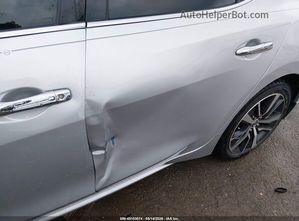 1N4AA6CV3LC371318 2020 NISSAN MAXIMA Silver 