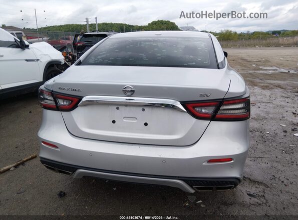 1N4AA6CV3LC371318 2020 NISSAN MAXIMA Silver 