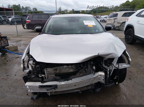 1N4AA6CV3LC371318 2020 NISSAN MAXIMA Silver Вид щитка приладів