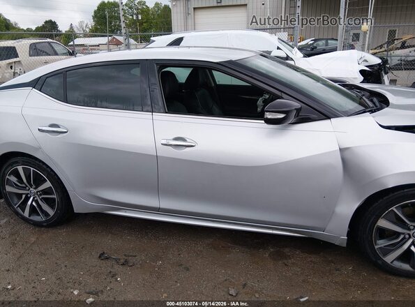 1N4AA6CV3LC371318 2020 NISSAN MAXIMA Silver Вид задньої частини салону