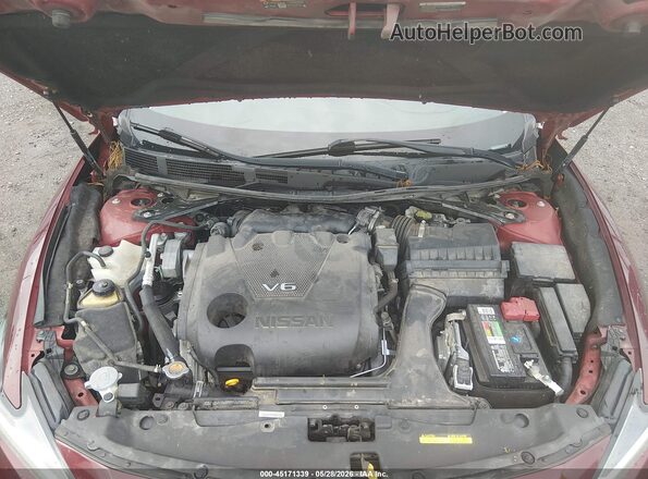1N4AA6CV4MC513810 2021 NISSAN MAXIMA Maroon Հետևի տեսք