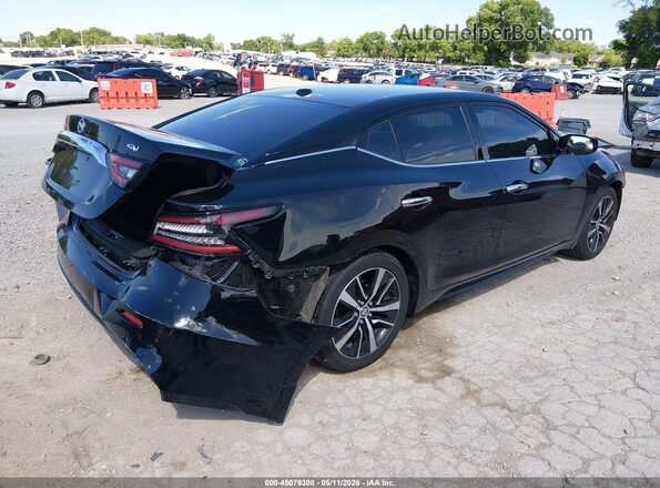 1N4AA6CV5MC509605 2021 NISSAN MAXIMA Black Հետևի աջ