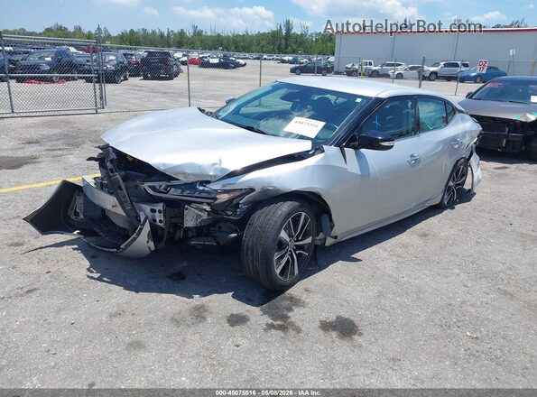 1N4AA6CV5NC505300 2022 NISSAN MAXIMA Silver Przód lewy