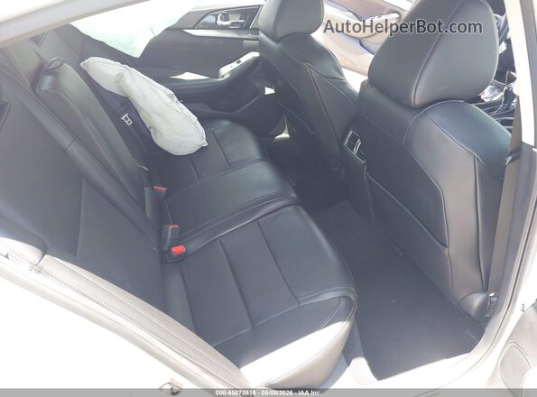 1N4AA6CV5NC505300 2022 NISSAN MAXIMA Silver Widok naklejki z numerem VIN