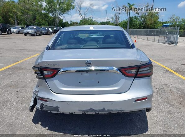 1N4AA6CV5NC505300 2022 NISSAN MAXIMA Silver 