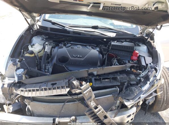 1N4AA6CV5NC505300 2022 NISSAN MAXIMA Silver Widok z tyłu