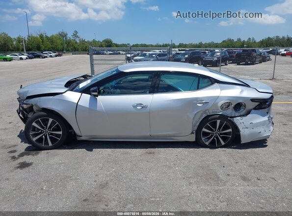 1N4AA6CV5NC505300 2022 NISSAN MAXIMA Silver 