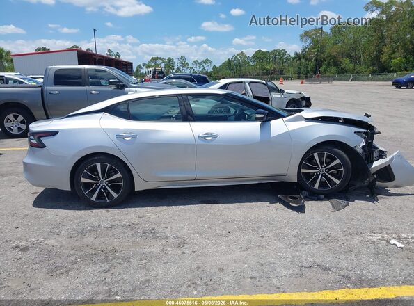 1N4AA6CV5NC505300 2022 NISSAN MAXIMA Silver Widok wnętrza 360 stopni