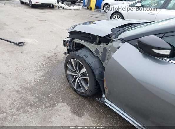 1N4AA6CV6MC502596 2021 NISSAN MAXIMA Серый 