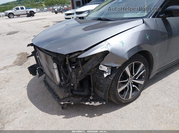 1N4AA6CV7LC364324 2020 NISSAN MAXIMA Silver Front view