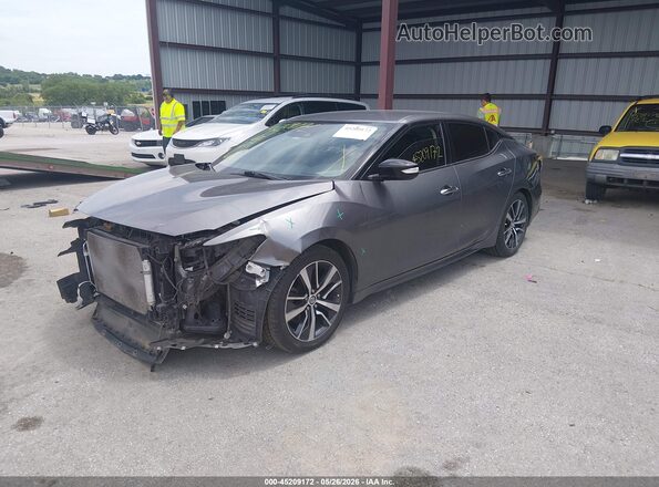 1N4AA6CV7LC364324 2020 NISSAN MAXIMA Silver Front left