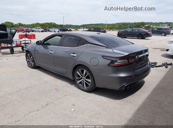 1N4AA6CV7LC364324 2020 NISSAN MAXIMA Silver Rear left