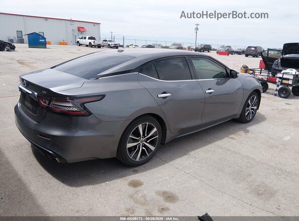 1N4AA6CV7LC364324 2020 NISSAN MAXIMA Silver Rear right