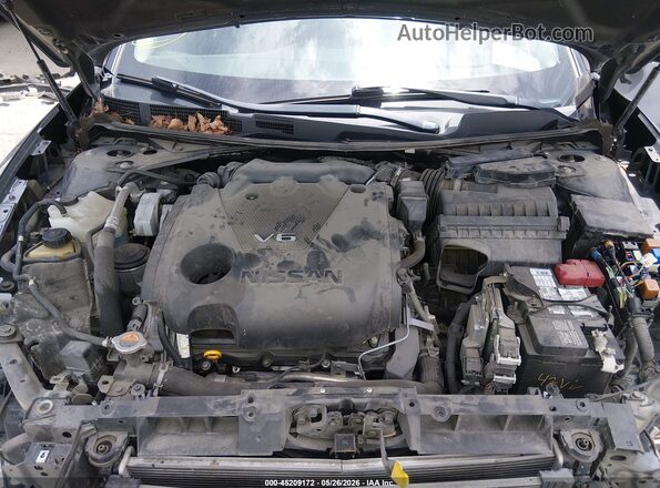 1N4AA6CV7LC364324 2020 NISSAN MAXIMA Silver Rear view