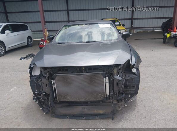 1N4AA6CV7LC364324 2020 NISSAN MAXIMA Silver Rear interior view