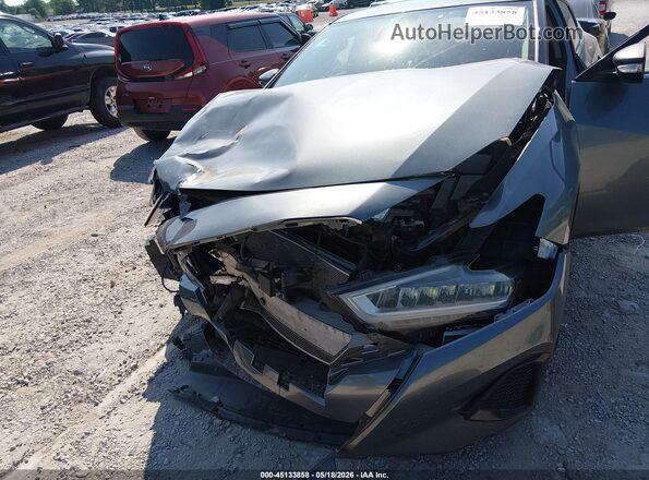 1N4AA6CV7LC366641 2020 NISSAN MAXIMA Gray წინა ხედი