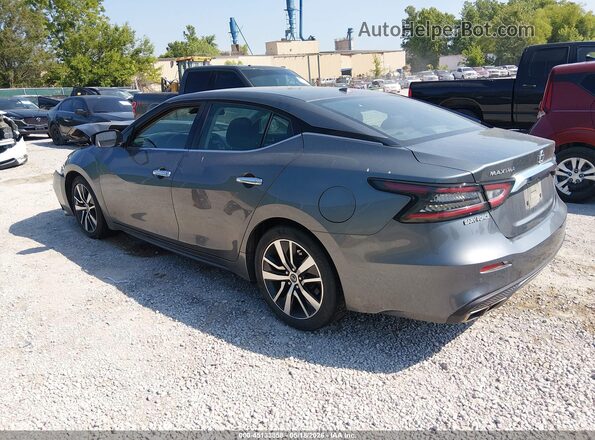 1N4AA6CV7LC366641 2020 NISSAN MAXIMA Gray უკანა მარცხენა