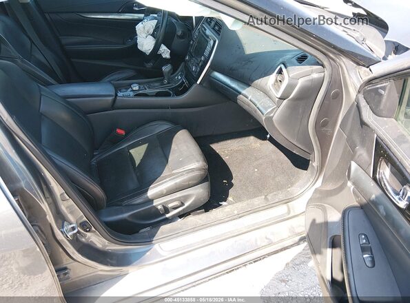 1N4AA6CV7LC366641 2020 NISSAN MAXIMA Gray წინა სალონის ხედი