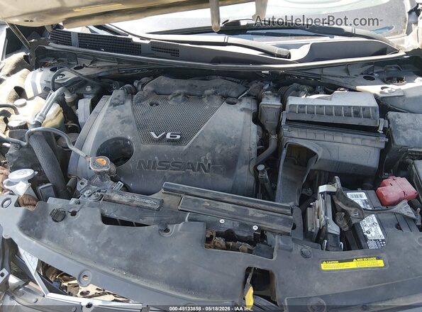 1N4AA6CV7LC366641 2020 NISSAN MAXIMA Gray უკანა ხედი