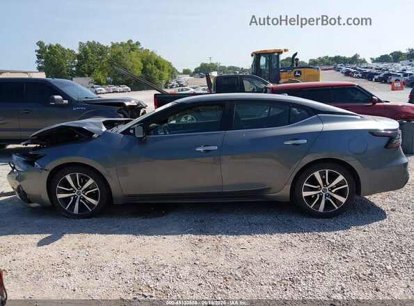 1N4AA6CV7LC366641 2020 NISSAN MAXIMA Gray 