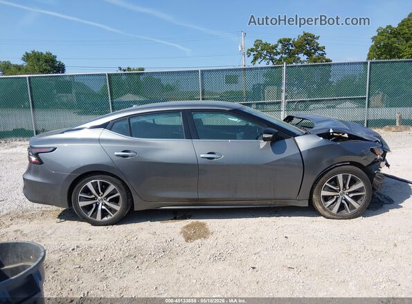 1N4AA6CV7LC366641 2020 NISSAN MAXIMA Gray სალონის 360-გრადუსიანი ხედი
