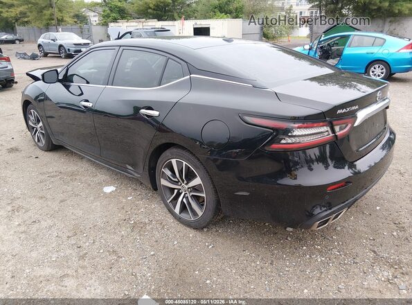 1N4AA6CV7LC369216 2020 NISSAN MAXIMA Black Հետևի ձախ