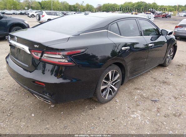 1N4AA6CV7LC369216 2020 NISSAN MAXIMA Black Հետևի աջ