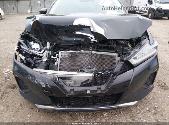 1N4AA6CV7LC369216 2020 NISSAN MAXIMA Black Դիմացի տեսք