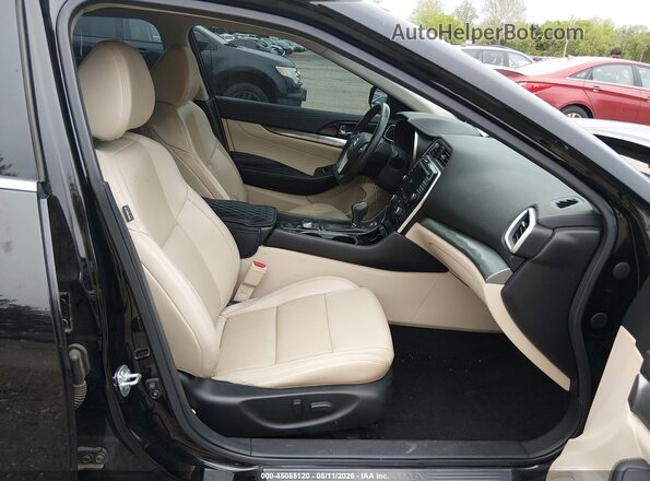 1N4AA6CV7LC369216 2020 NISSAN MAXIMA Black Սալոնի դիմացի տեսք