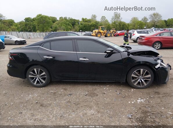1N4AA6CV7LC369216 2020 NISSAN MAXIMA Black Սալոնի հետևի տեսք