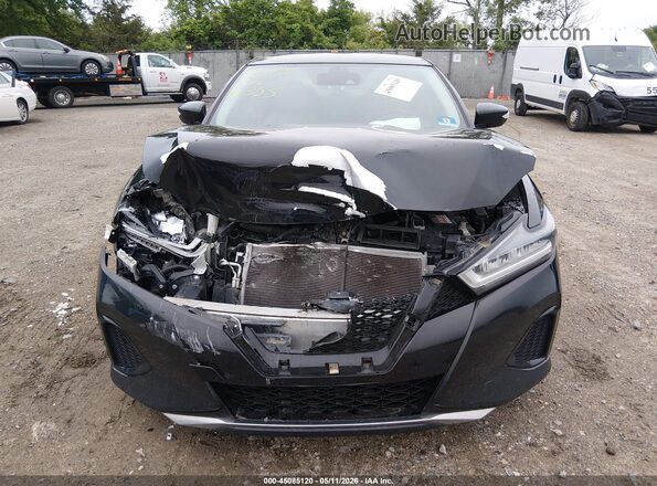 1N4AA6CV7LC369216 2020 NISSAN MAXIMA Black Սարքավորումների վահանակի տեսք