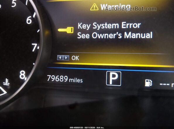 1N4AA6CV7LC369216 2020 NISSAN MAXIMA Black 