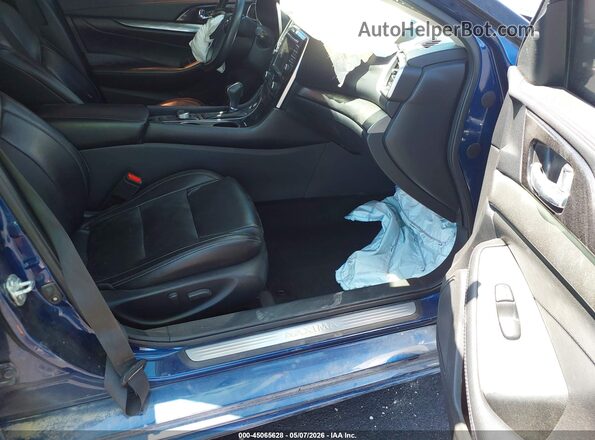 1N4AA6CV8LC372643 2020 NISSAN MAXIMA Blue Սալոնի դիմացի տեսք