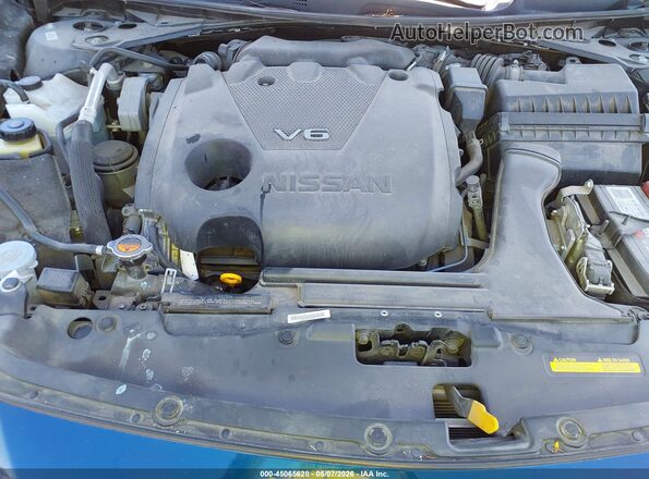1N4AA6CV8LC372643 2020 NISSAN MAXIMA Blue Հետևի տեսք