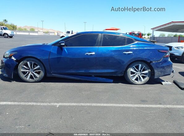 1N4AA6CV8LC372643 2020 NISSAN MAXIMA Blue 