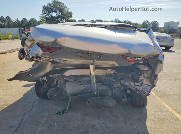 1N4AA6CV8MC503393 2021 NISSAN MAXIMA Silver Rear view
