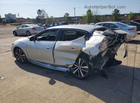 1N4AA6CV8MC503393 2021 NISSAN MAXIMA Silver Rear left