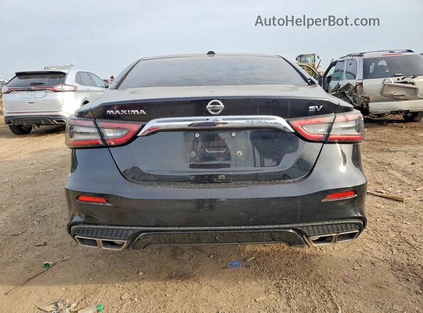 1N4AA6CV9LC364762 2020 NISSAN MAXIMA Black Вид ззаду