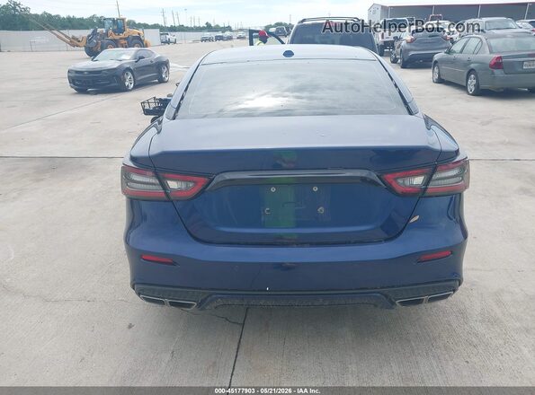 1N4AA6CV9MC502754 2021 NISSAN MAXIMA Blue 