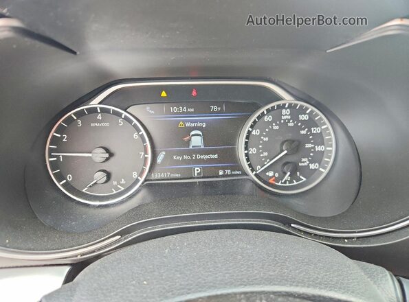 1N4AA6CV9MC506027 2021 NISSAN MAXIMA Черный 