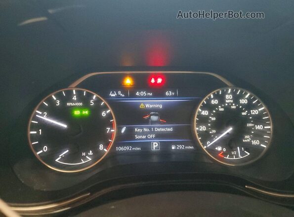 1N4AA6CV9MC515200 2021 NISSAN MAXIMA Black 