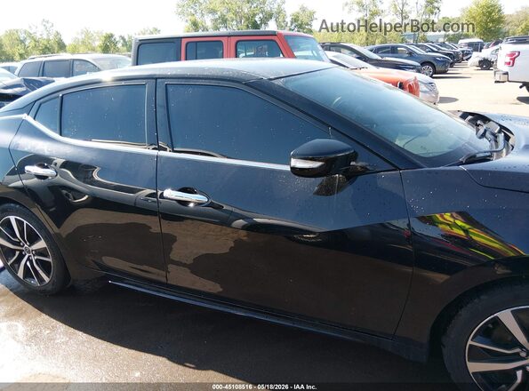 1N4AA6CV9PC510776 2023 NISSAN MAXIMA Black 