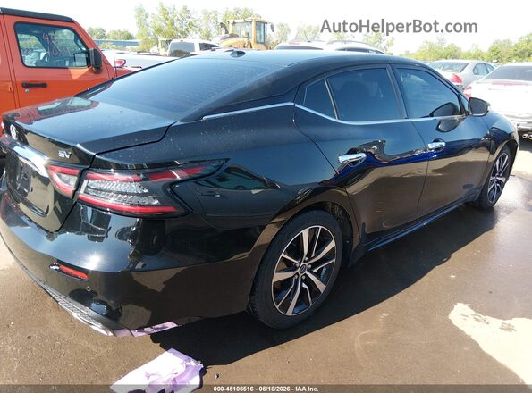 1N4AA6CV9PC510776 2023 NISSAN MAXIMA Black 