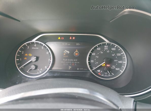 1N4AA6CV9PC510776 2023 NISSAN MAXIMA Black 