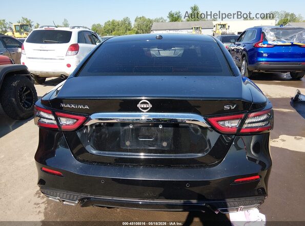 1N4AA6CV9PC510776 2023 NISSAN MAXIMA Black 